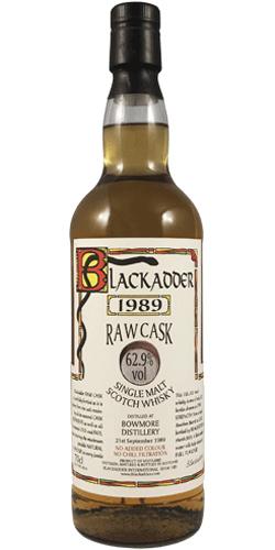 Bowmore 1989 BA Raw Cask
