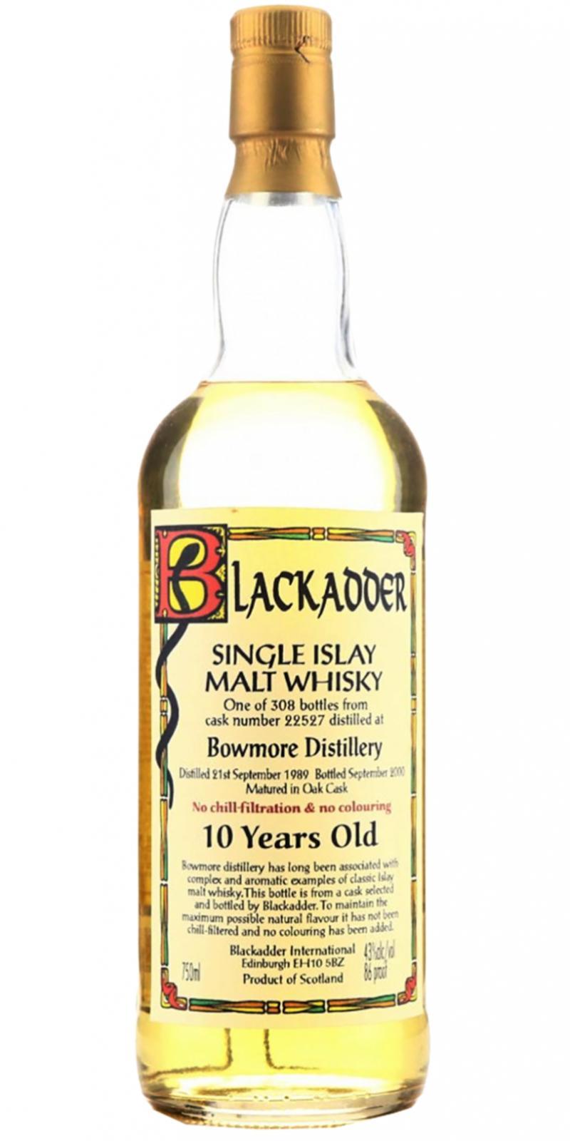 Bowmore 1989 BA