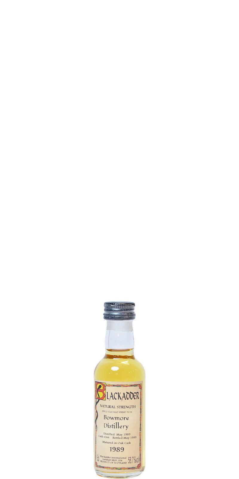 Bowmore 1989 BA Natural Strength