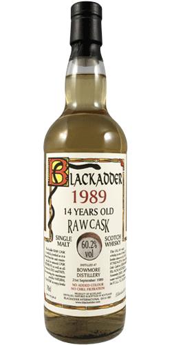 Bowmore 1989 BA Raw Cask