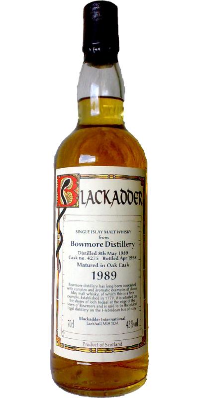 Bowmore 1989 BA