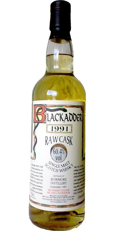 Bowmore 1991 BA Raw Cask