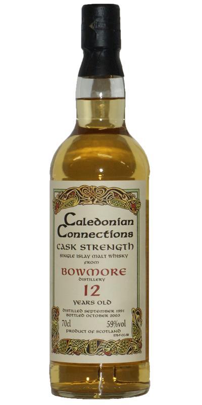 Bowmore 1991 BA Caledonian Connections