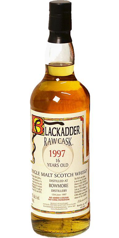 Bowmore 1997 BA Raw Cask