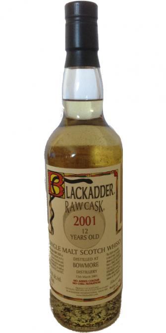 Bowmore 2001 BA Raw Cask