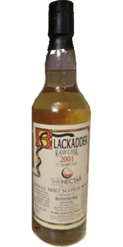 Bowmore 2001 BA Raw Cask