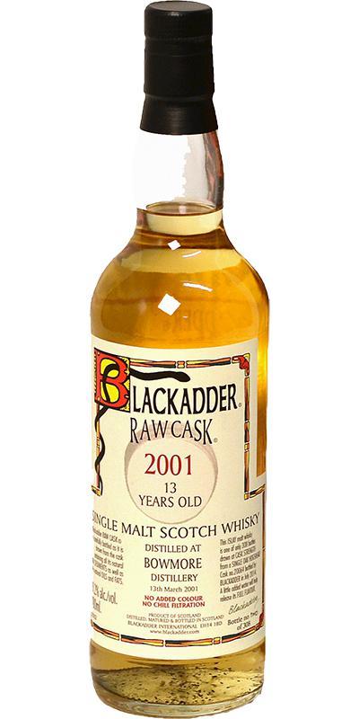 Bowmore 2001 BA Raw Cask