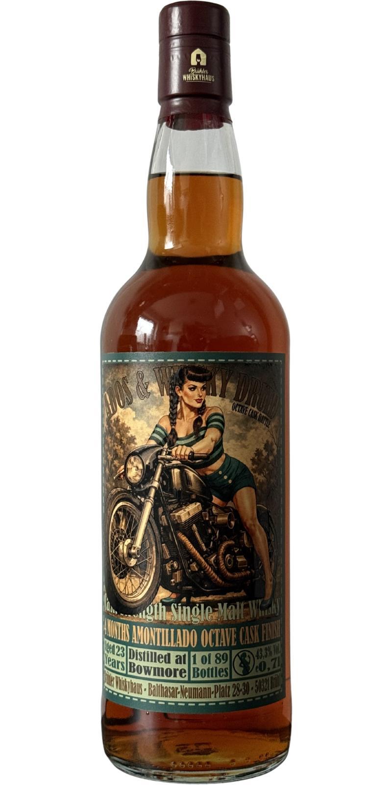 Bowmore 23-year-old BW ADOS & Whisky Druid