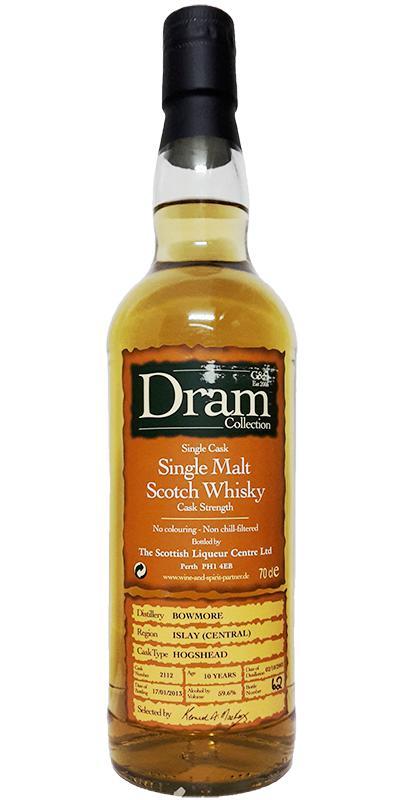 Bowmore 2002 C&S Dram Collection