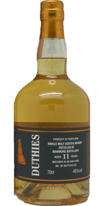 Bowmore 11-year-old CA Duthies