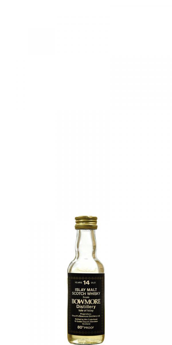 Bowmore 14-year-old CA Miniature - Black Label