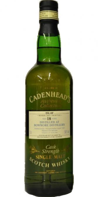 Bowmore 1979 CA Authentic Collection