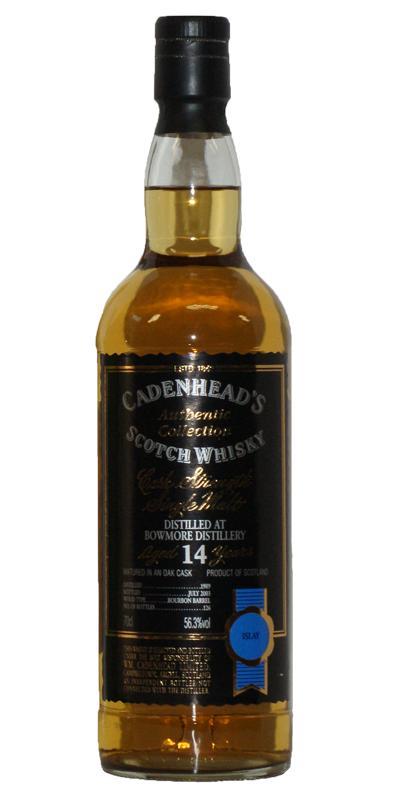Bowmore 1989 CA Authentic Collection