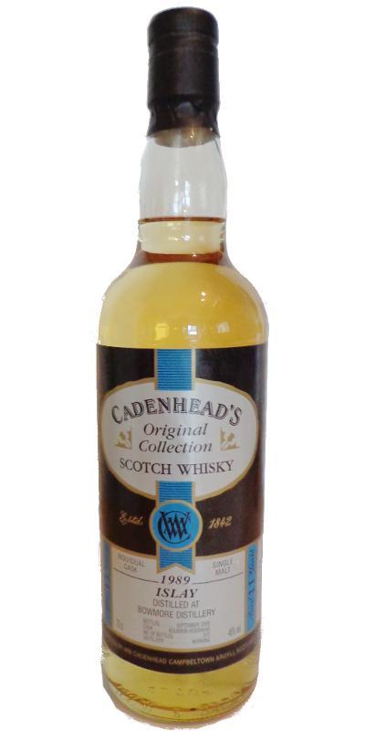 Bowmore 1989 CA Original Collection