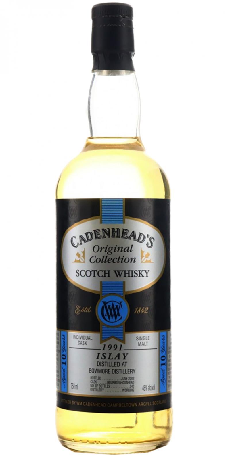 Bowmore 1991 CA Original Collection