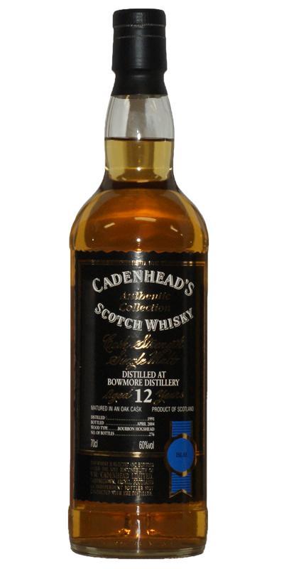 Bowmore 1991 CA Authentic Collection