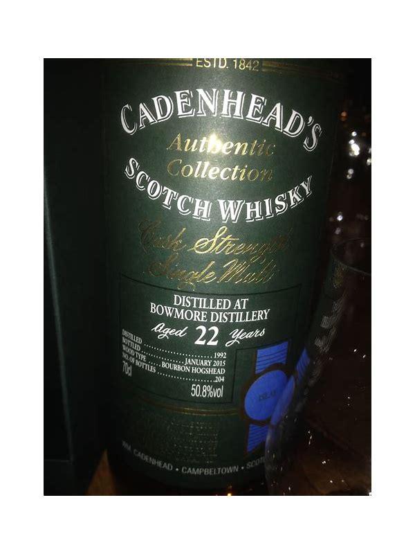 Bowmore 1992 CA Authentic Collection