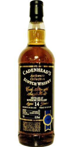 Bowmore 1993 CA Authentic Collection