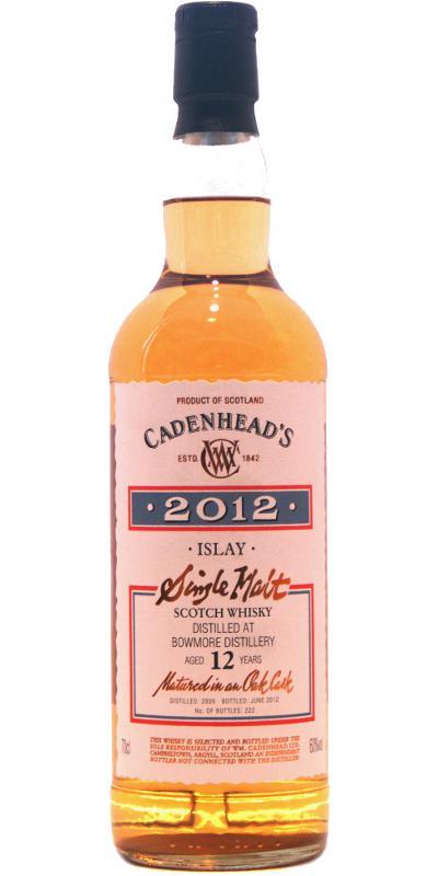 Bowmore 2000 CA Authentic Collection