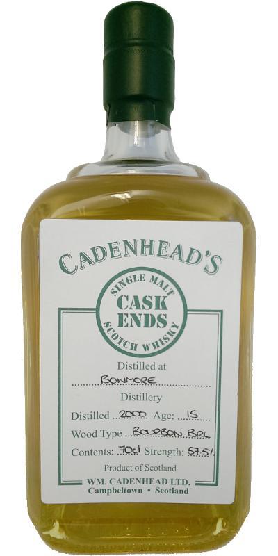 Bowmore 2000 CA Cask Ends