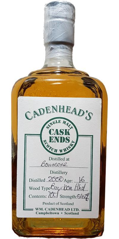 Bowmore 2000 CA Cask Ends