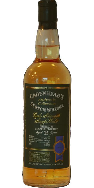 Bowmore 2001 CA Authentic Collection