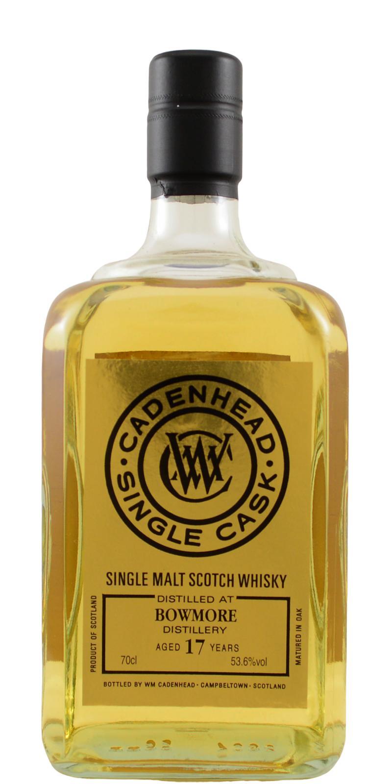 Bowmore 2002 CA Single Cask