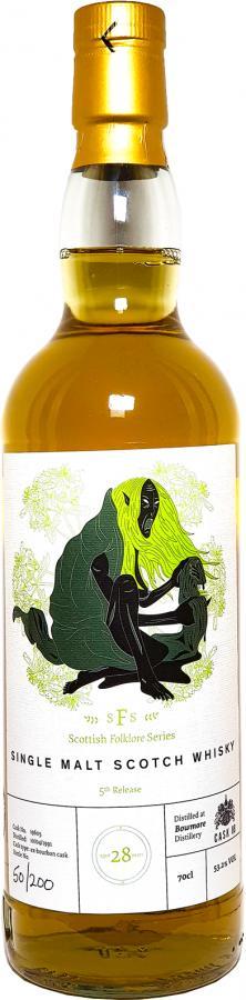 Bowmore 1991 Ca88 Scottish Folklore Series