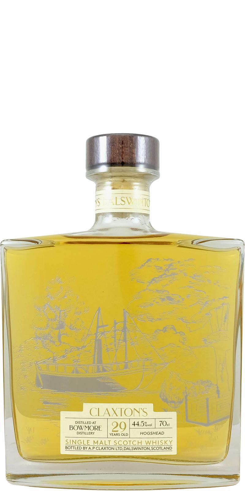 Bowmore 1992 Cl Dalswinton Series