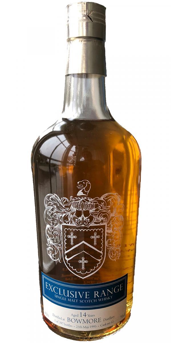 Bowmore 1995 CWC Exclusive Range