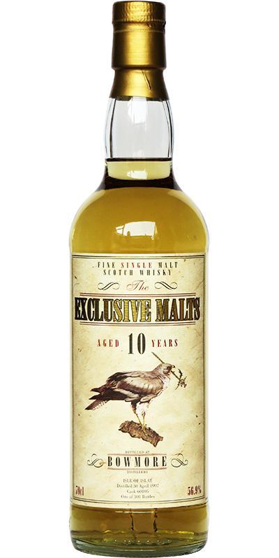 Bowmore 1997 CWC The Exclusive Malts