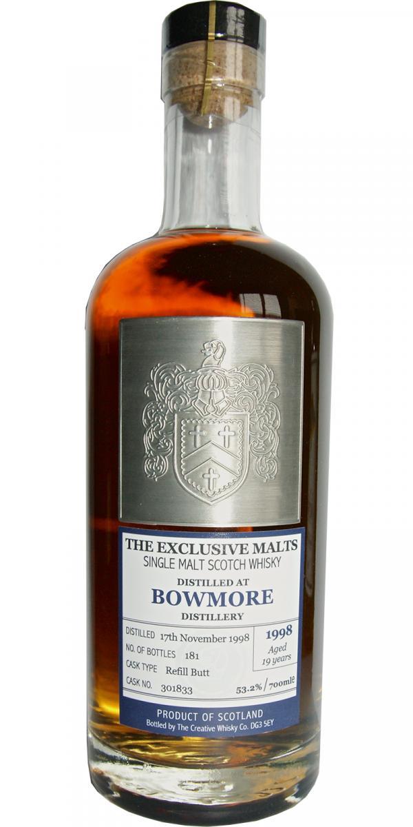 Bowmore 1998 CWC The Exclusive Malts