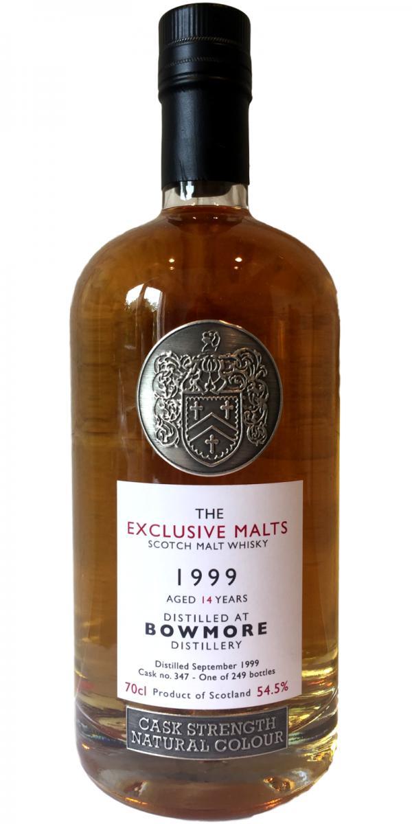 Bowmore 1999 CWC Exclusive Malts