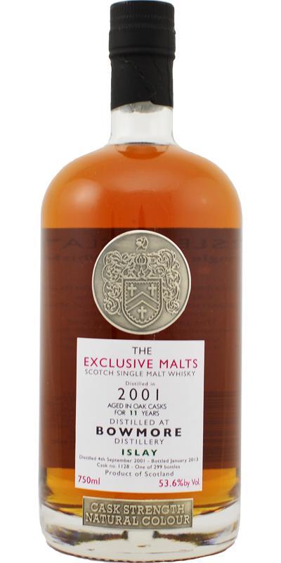 Bowmore 2001 CWC The Exclusive Malts