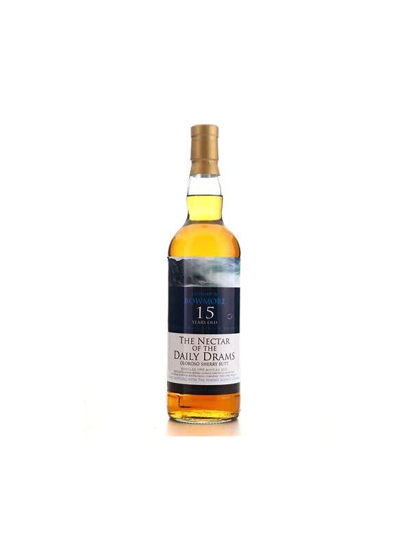 Bowmore 1995 DD The Nectar of the Daily Drams