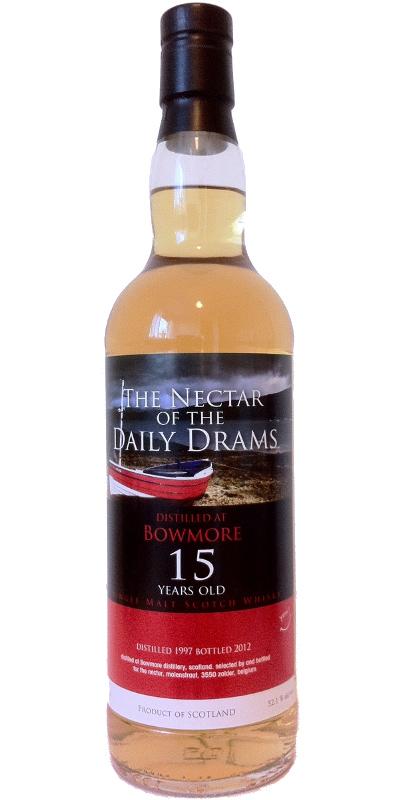 Bowmore 1997 DD The Nectar of the Daily Drams