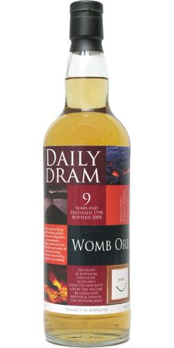 Bowmore 1998 DD Womb Ore
