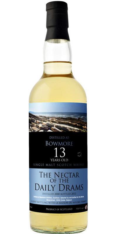 Bowmore 2000 DD The Nectar of the Daily Drams