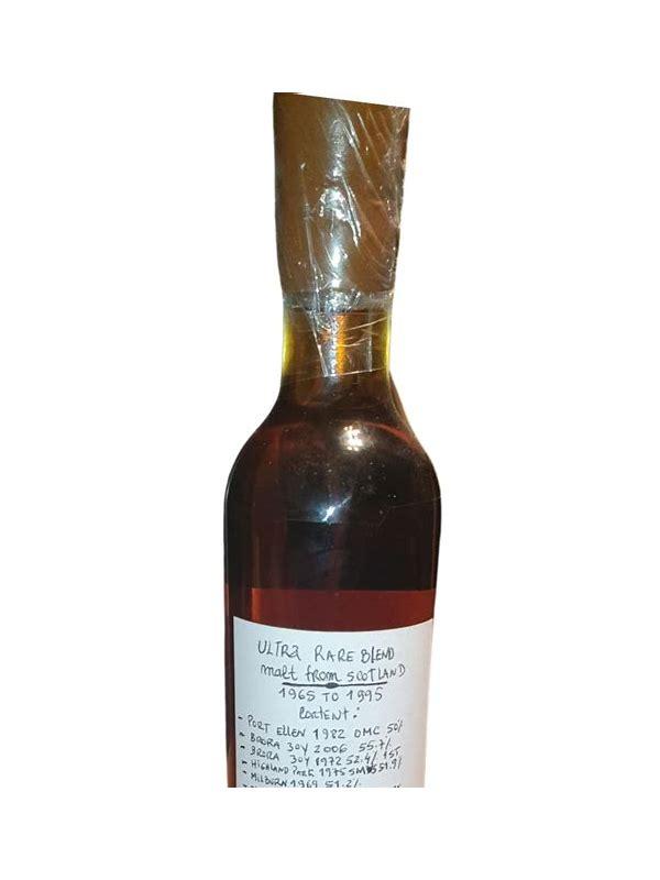 Blend Malt Scotland Ultra Rare DnsS Limited Edition