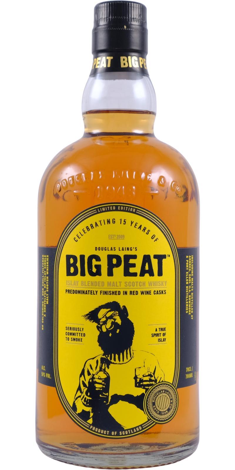 Big Peat 15th Anniversary Limited Edition