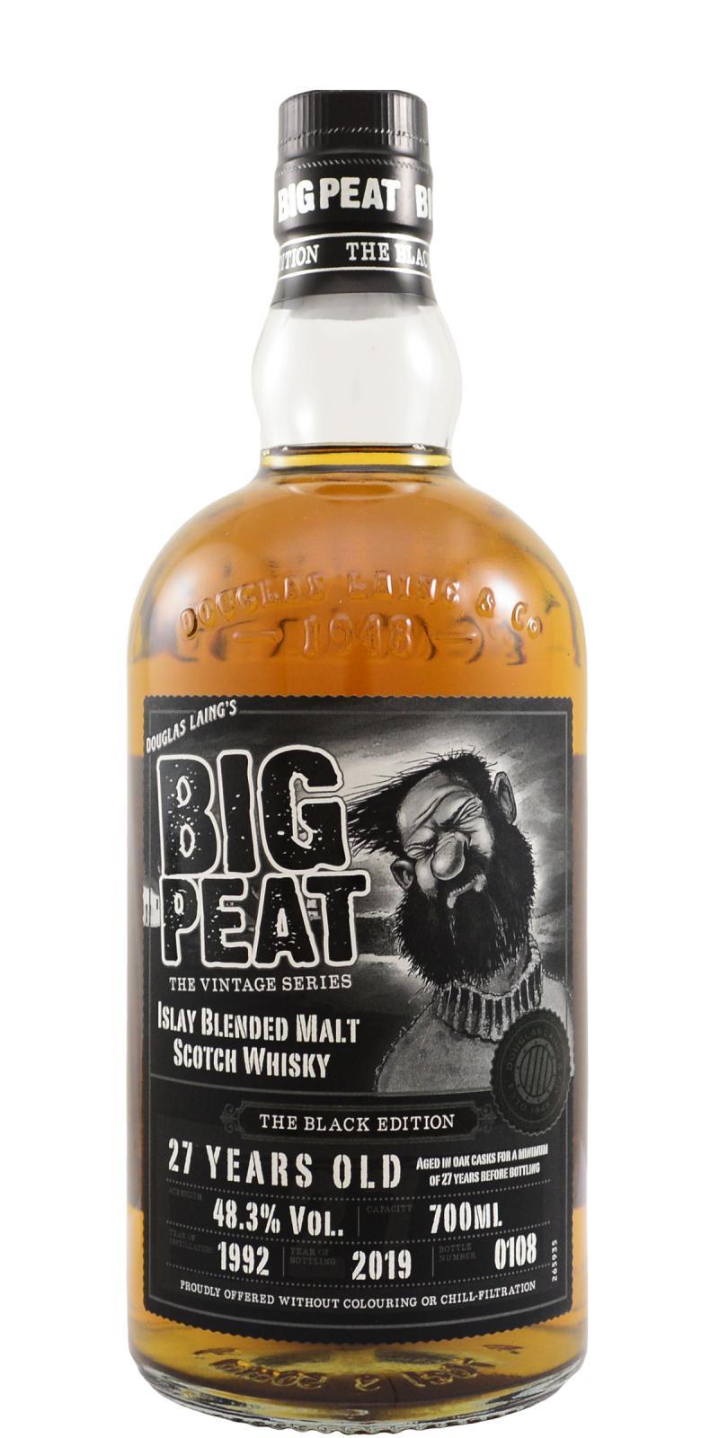Big Peat 1992 - The Black Edition DL The Vintage Series