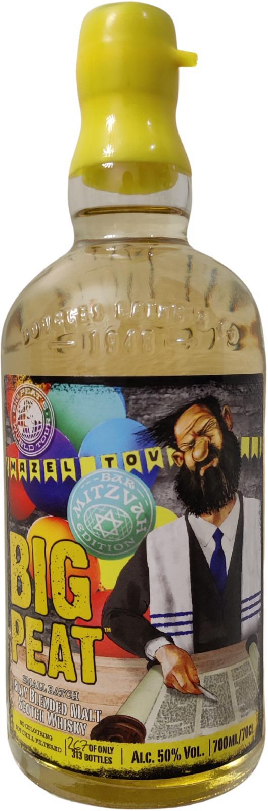 Big Peat Bar Mitzvah Edition DL Remarkable Regional Malts
