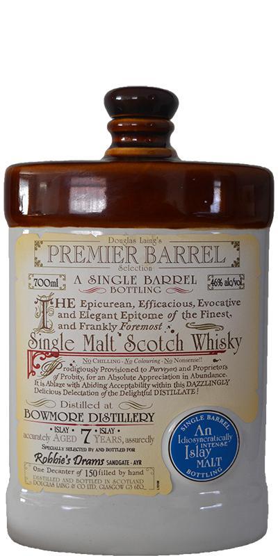 Bowmore 07-year-old DL Premier Barrel Selection