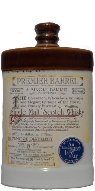 Bowmore 08-year-old DL Premier Barrel Selection