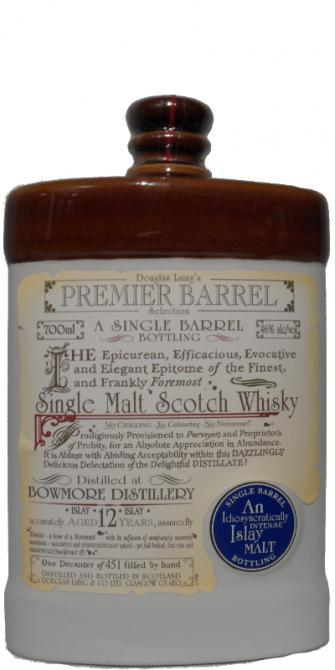 Bowmore 12-year-old DL Premier Barrel Selection
