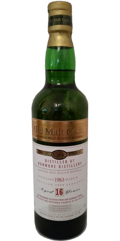 Bowmore 1983 DL The Old Malt Cask