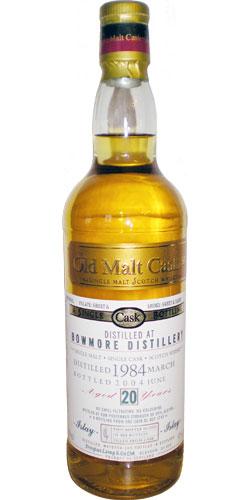 Bowmore 1984 DL The Old Malt Cask