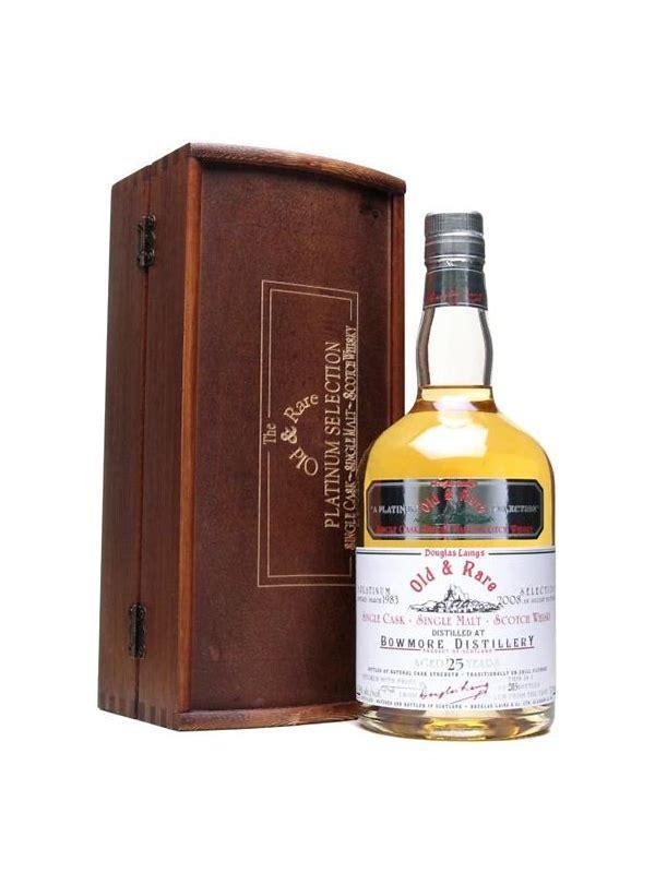 Bowmore 1987 DL Old & Rare - The Platinum Selection