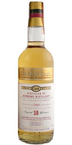 Bowmore 1989 DL The Old Malt Cask