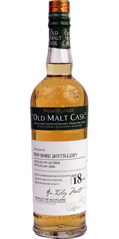 Bowmore 1989 DL The Old Malt Cask